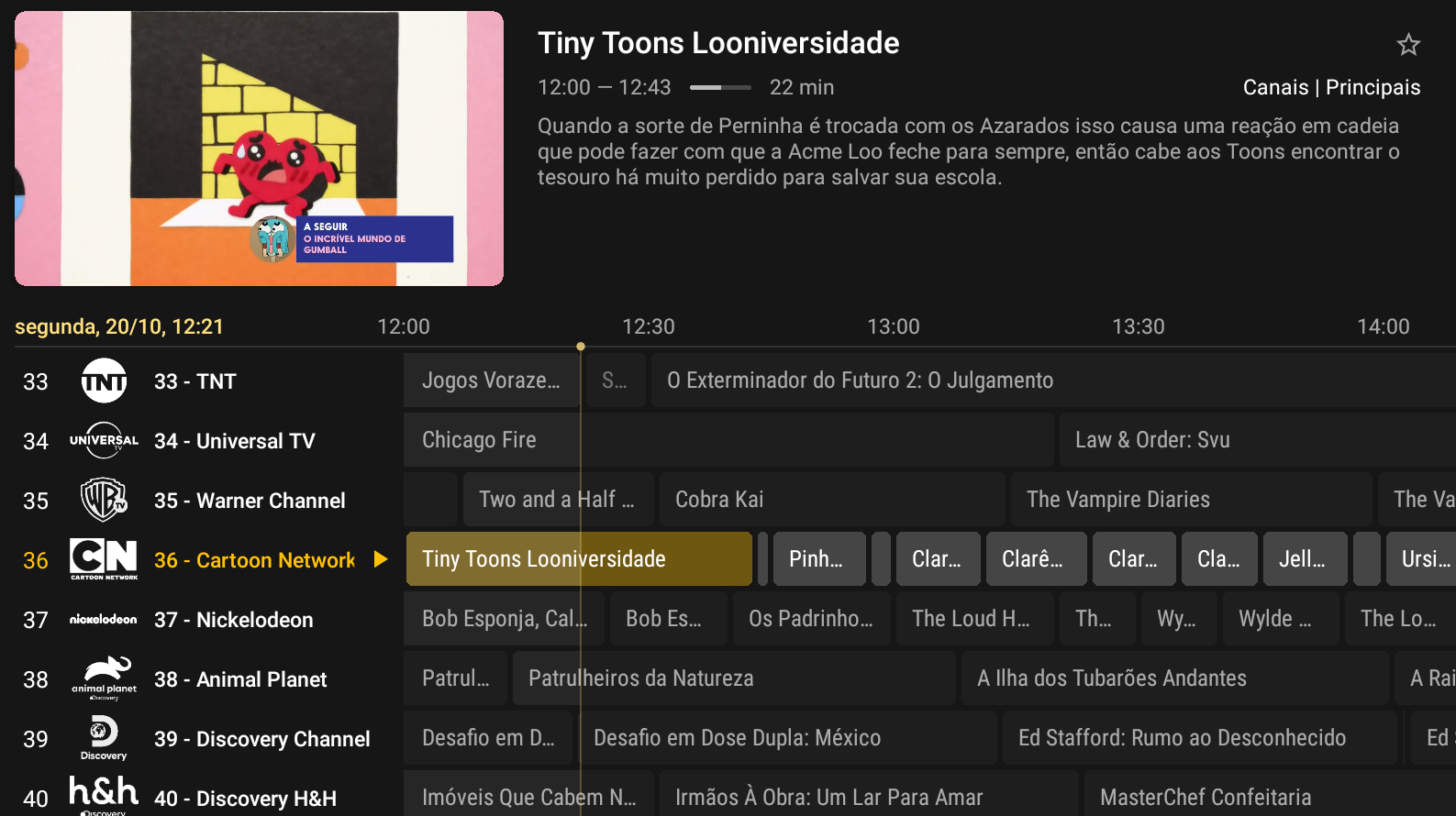 TIVEMATE TV